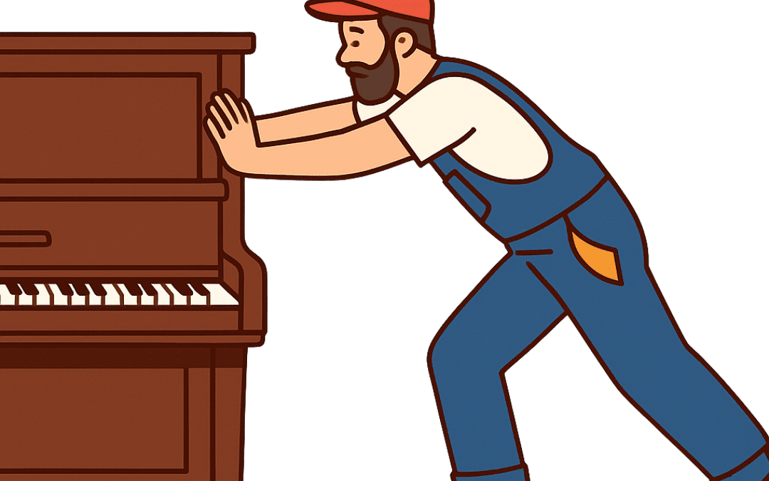 Pianino pervežimas Vilniuje – kaina, procesas ir ką svarbu žinoti prieš transportuojant pianiną (2026 gidas)