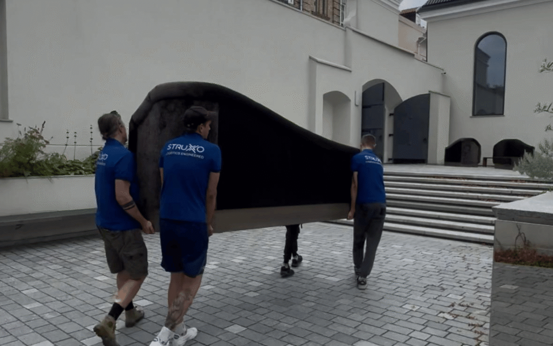 Nestandartinių krovinių pervežimas: pianinai, seifai ir kita technika