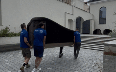 Nestandartinių krovinių pervežimas: pianinai, seifai ir kita technika